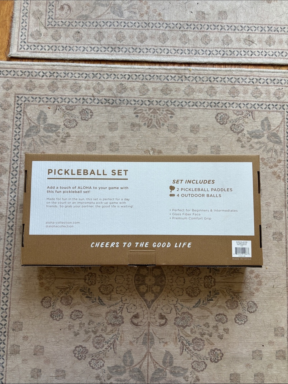 NEW Aloha Collection Waipi’o Pickleball Set Court - Picture 11 of 12